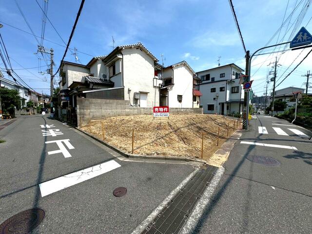 堺市東区 日置荘西町5丁 住宅用地