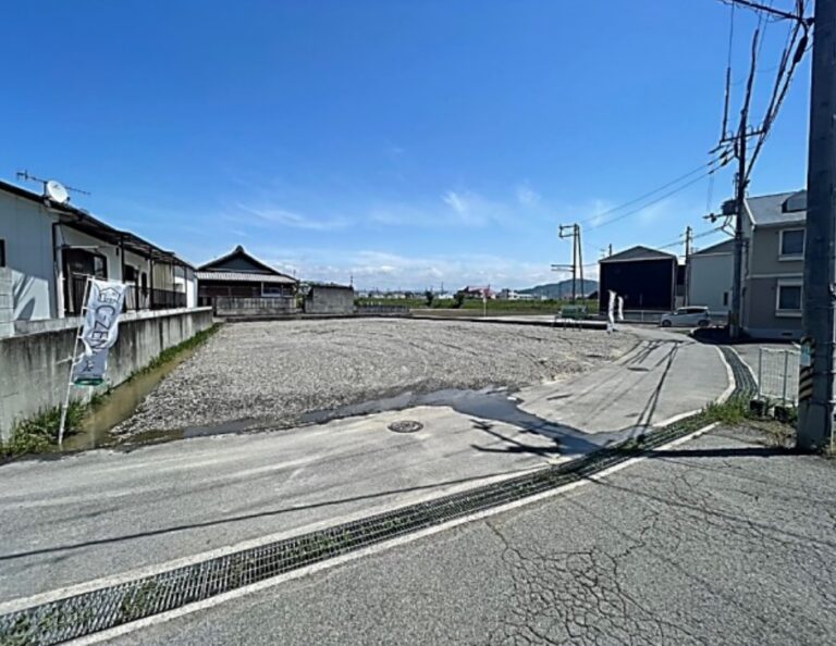 岩出市金池 住宅用地